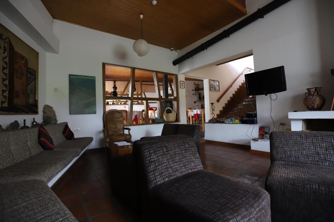 Hotel Andino Club - Hotel Asociado Casa Andina هواراس المظهر الخارجي الصورة