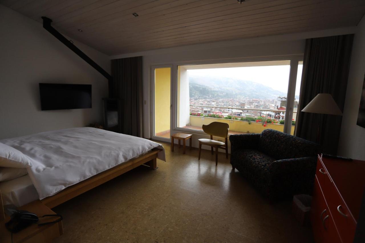 Hotel Andino Club - Hotel Asociado Casa Andina هواراس المظهر الخارجي الصورة
